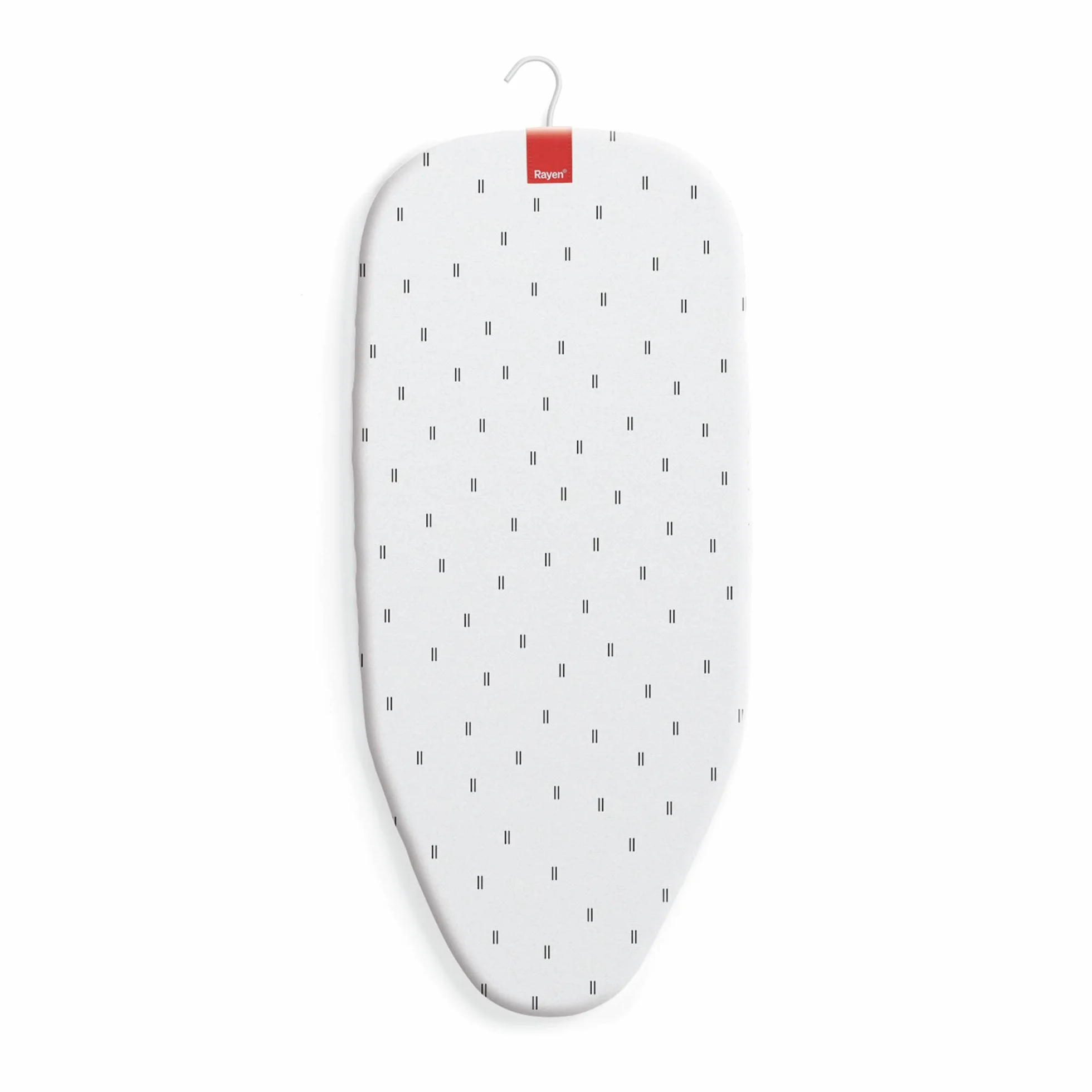 Rayen | Tavola da stiro da tavolo | Minimo spazio piegato | con rete metallica | Adatta per appendere | Dimensioni: 73,5 x 31,5 cm | Stampa