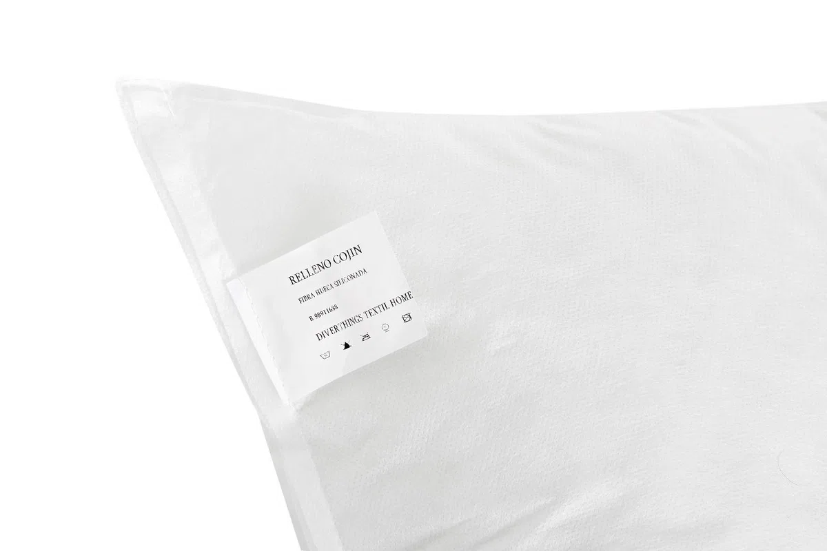 Textilhome – Imbottitura in Microfibra 100% Poliestere 2 kg (2000 g), Riempimento Morbido e Soffice per Peluche, Cuscini, Bambole, Giochi, Cucito, Manualità e Bricolage