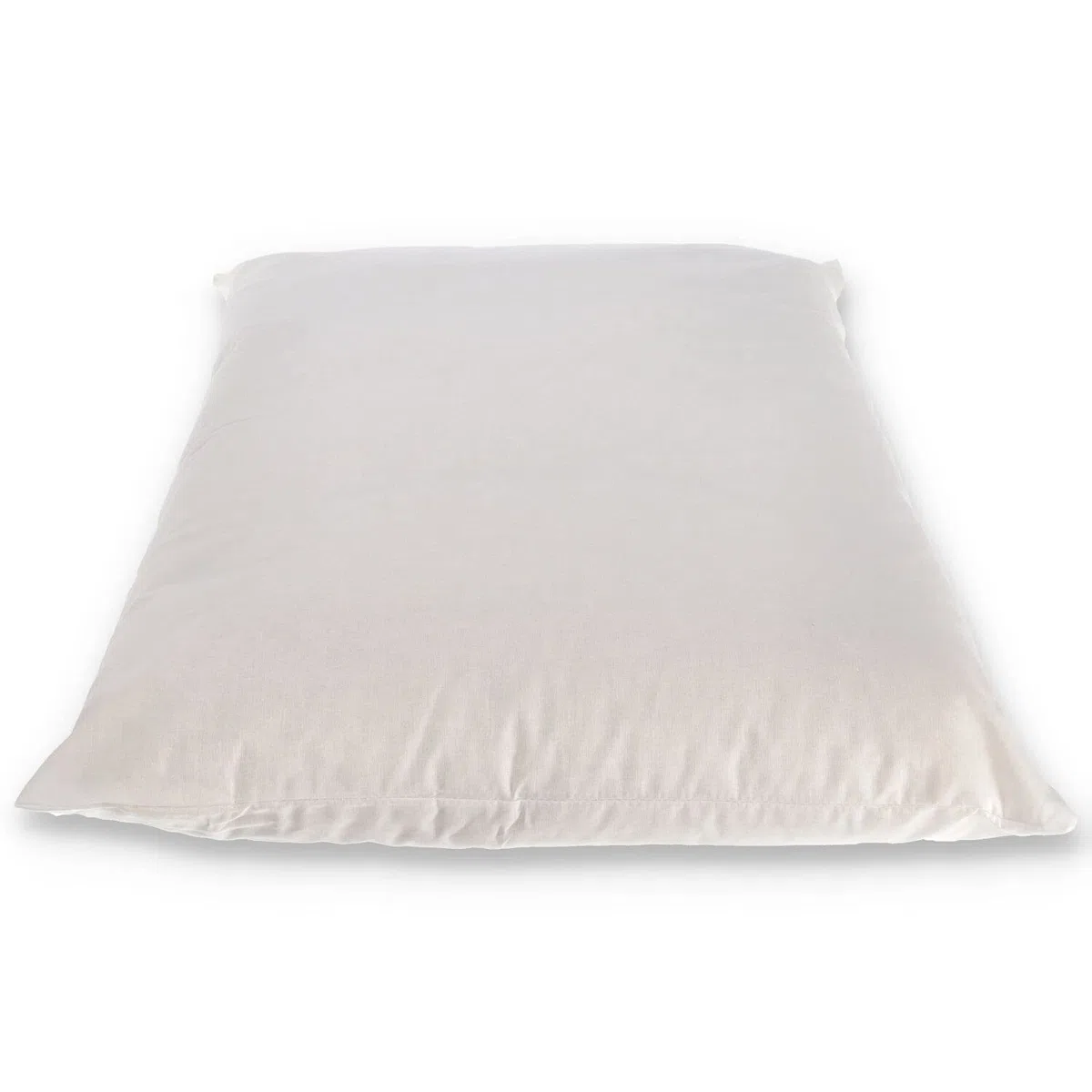 Casatessile Guanciale con imbottitura in lana LA NATURA Cuscino In Lana Per Letto.