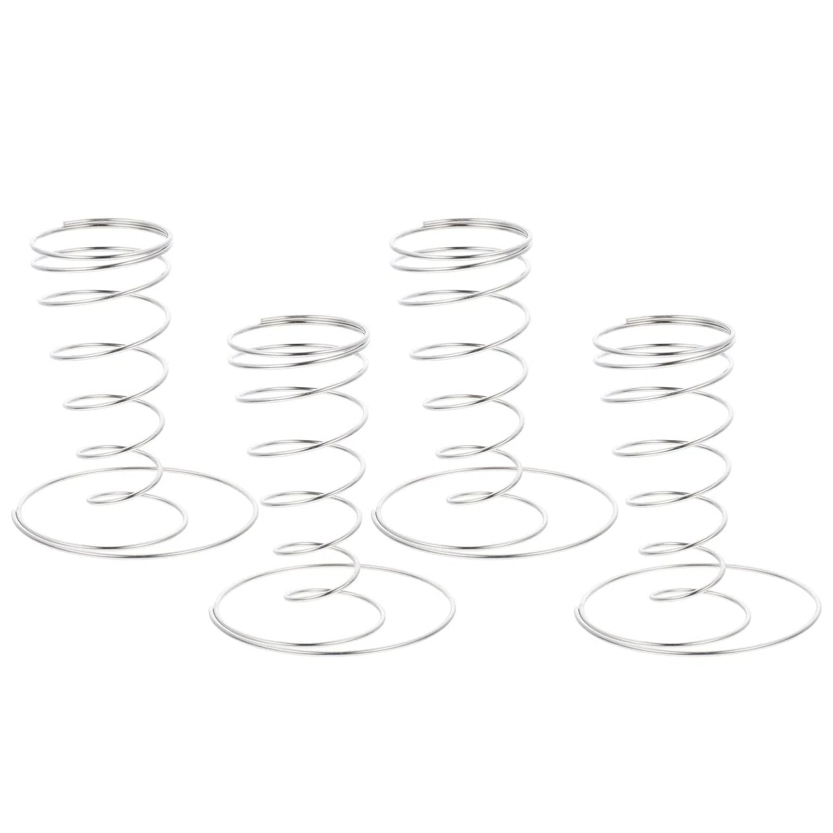 4 pezzi ghiaccio espositore gelato supporto in acciaio inox gelato