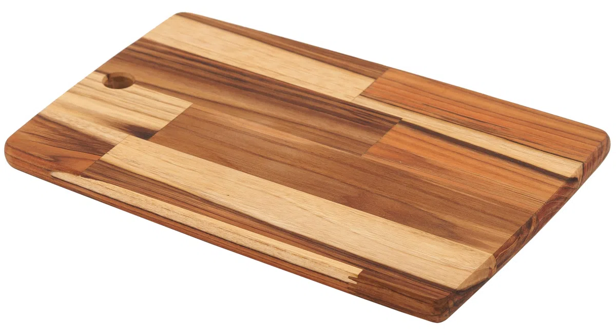 Tramontina Tagliere in Legno di Teak certificato per Presentazione e Taglio Kitchen 34 x 23 cm