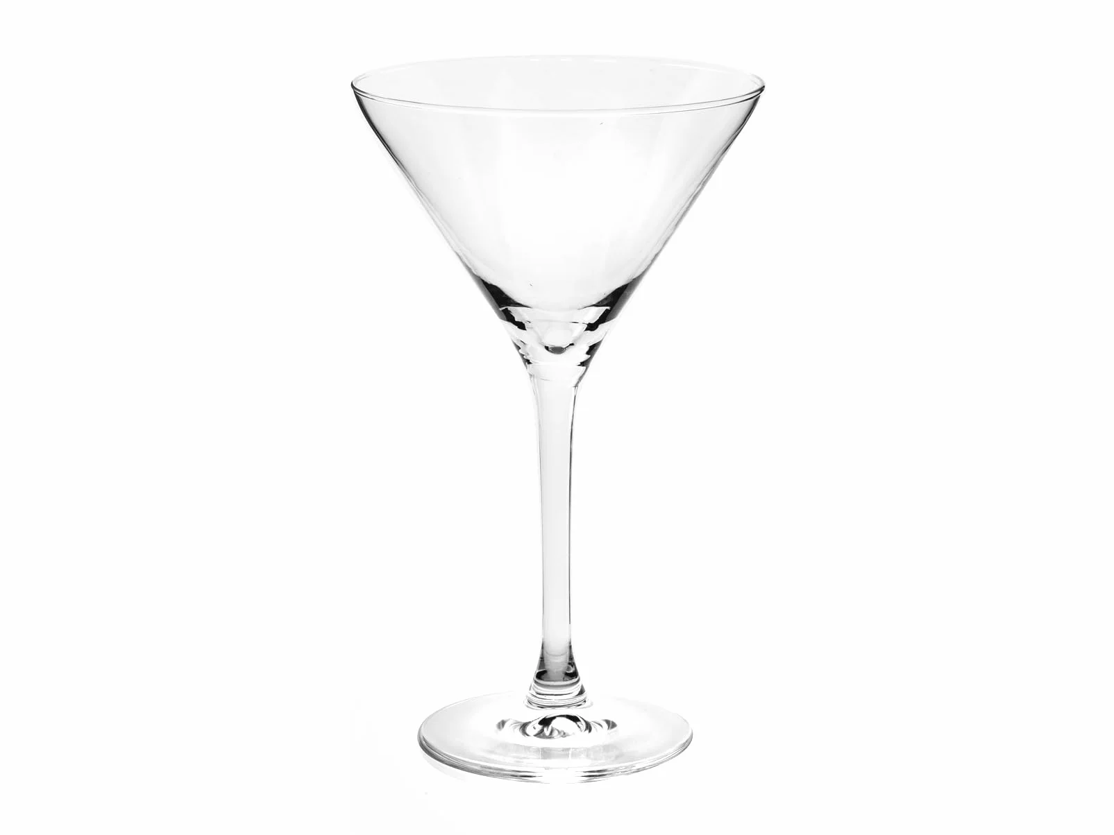 Royal Leerdam, Set di 4 Calici Martini in Vetro Trasparente da 25 cl - Eleganti, Resistenti e Lavabili in Lavastoviglie