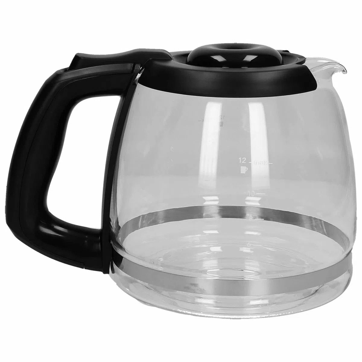 Russell Hobbs Caraffa in Vetro di ricambio - per Macchina da Caffè Grind&Brew Chester-Victory 22000-56 - Caraffa in vetro per macchina da caffè con filtro 200080