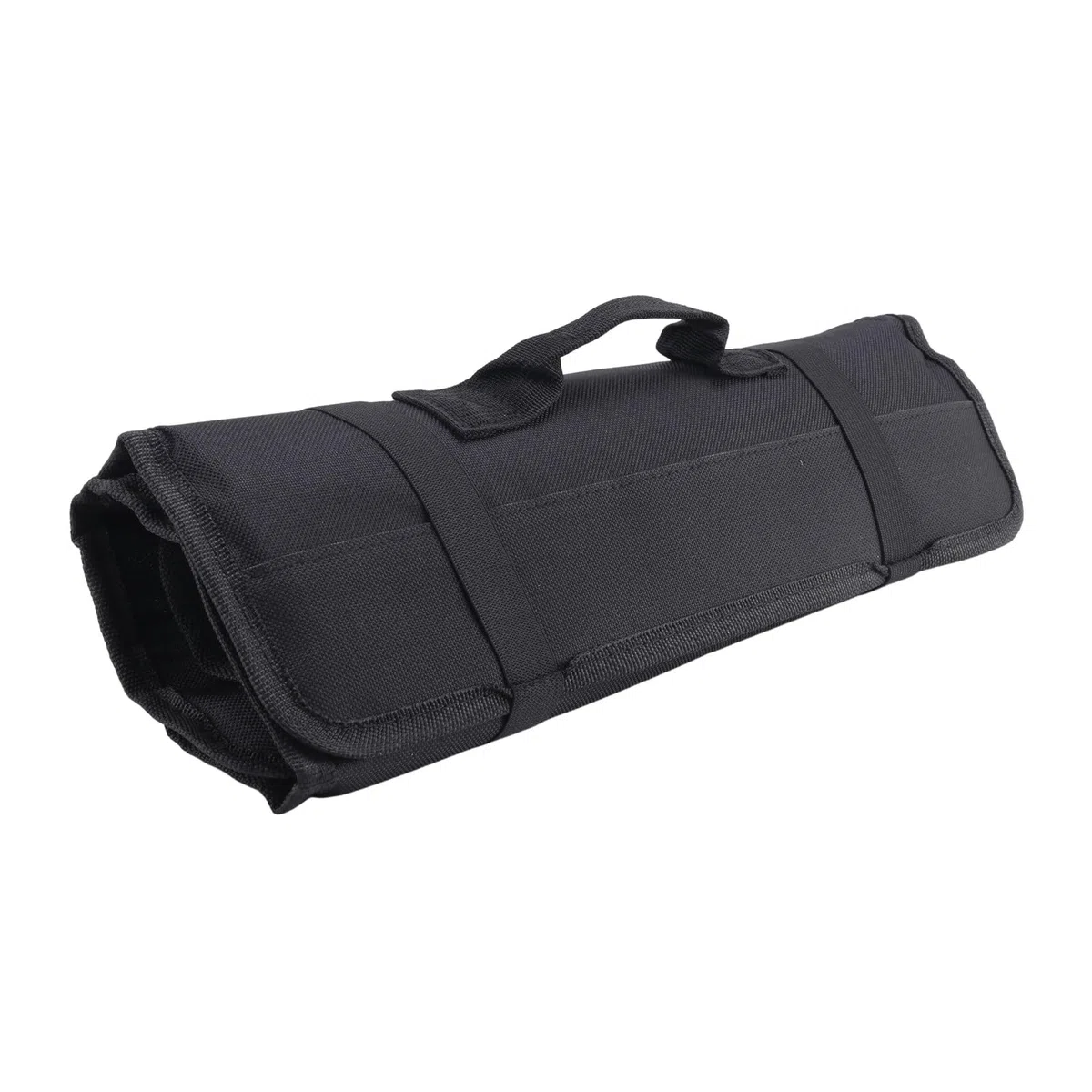 Borsa per coltelli in rotolo per contenere fino a 22 coltelli, colore: nero