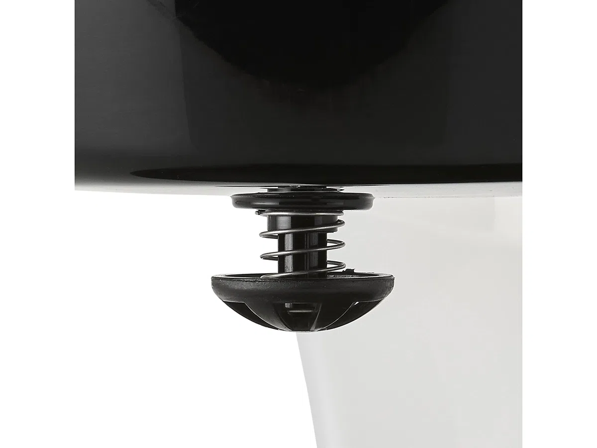 Tristar CM-1245 Caffettiera Elettrica Americana 800 Watt, Plastica e Vetro, Grigio Nero, 1,25 Litri, 750 W, 12 Cups