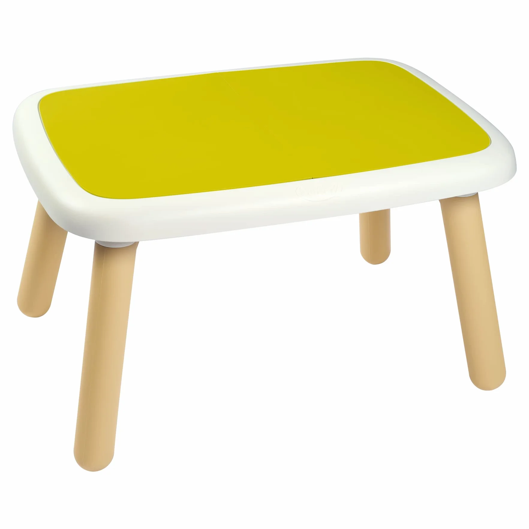 tavolo verde per bambini