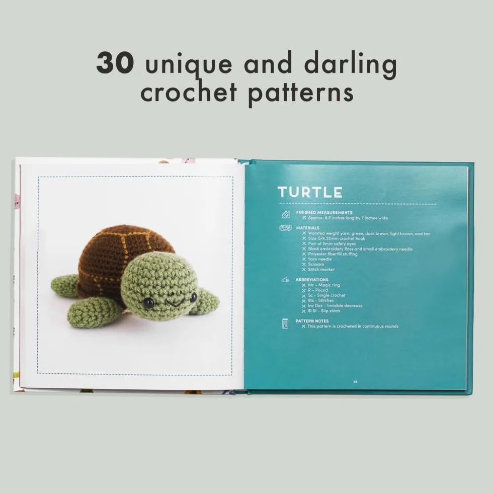 Whimsical Stitches: A Modern Makers Book of Amigurumi Crochet Patterns: 1