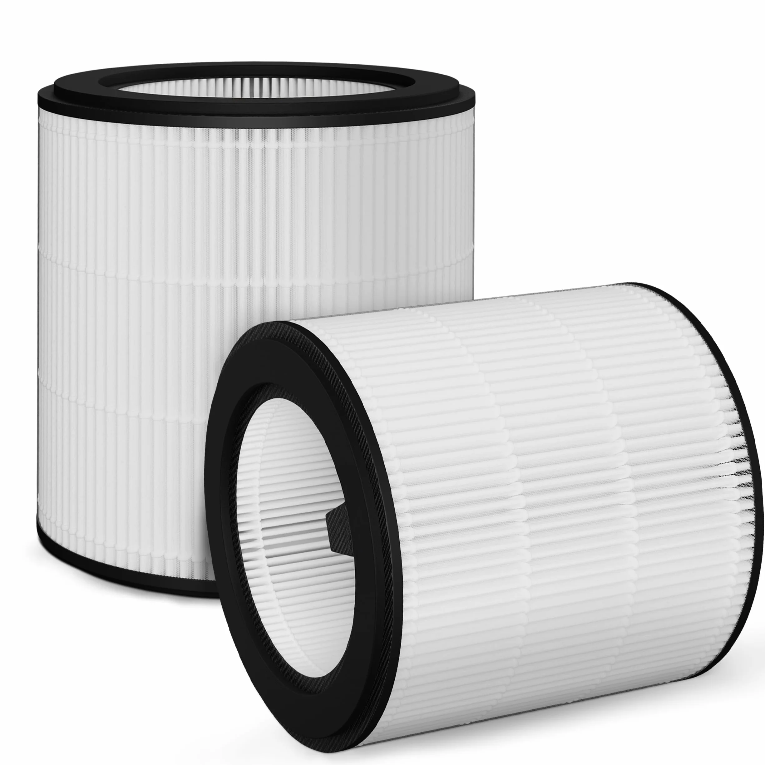 2 filtri HEPA per purificatori d’aria Philips [AC0820, AC0819] – sostituisce FY0194/30 – filtro di ricambio per aria pulita e allergie