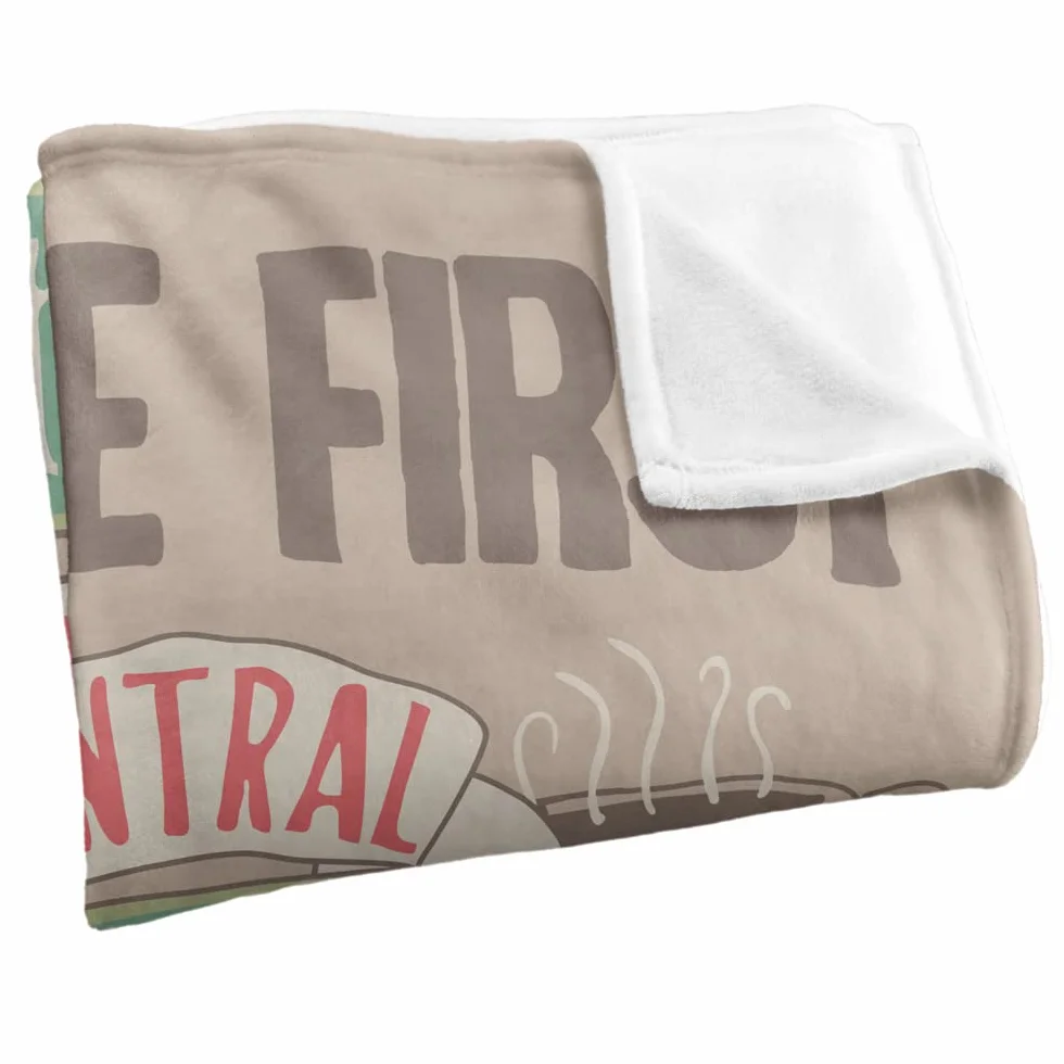 Friends The One With The Coperta super morbida al tatto setoso – 152 x 127 cm