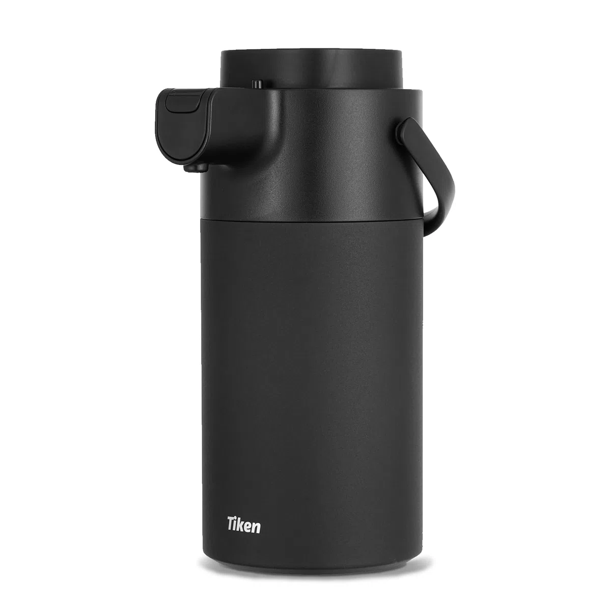 Tiken 4L Termos Caffè con Pompa, Acciaio Inossidabile, Isolamento Sottovuoto, Ideale per Acqua Calda, Tè, Caffè