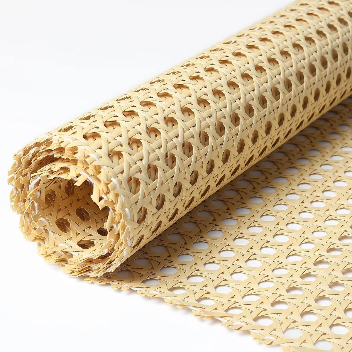Rattan Rotolo Naturale,35 x 200cm Fatto a mano Fettuccia Rattan,per Riparazione di Sedie Decorazione Mobili Artigianato Fai da Te