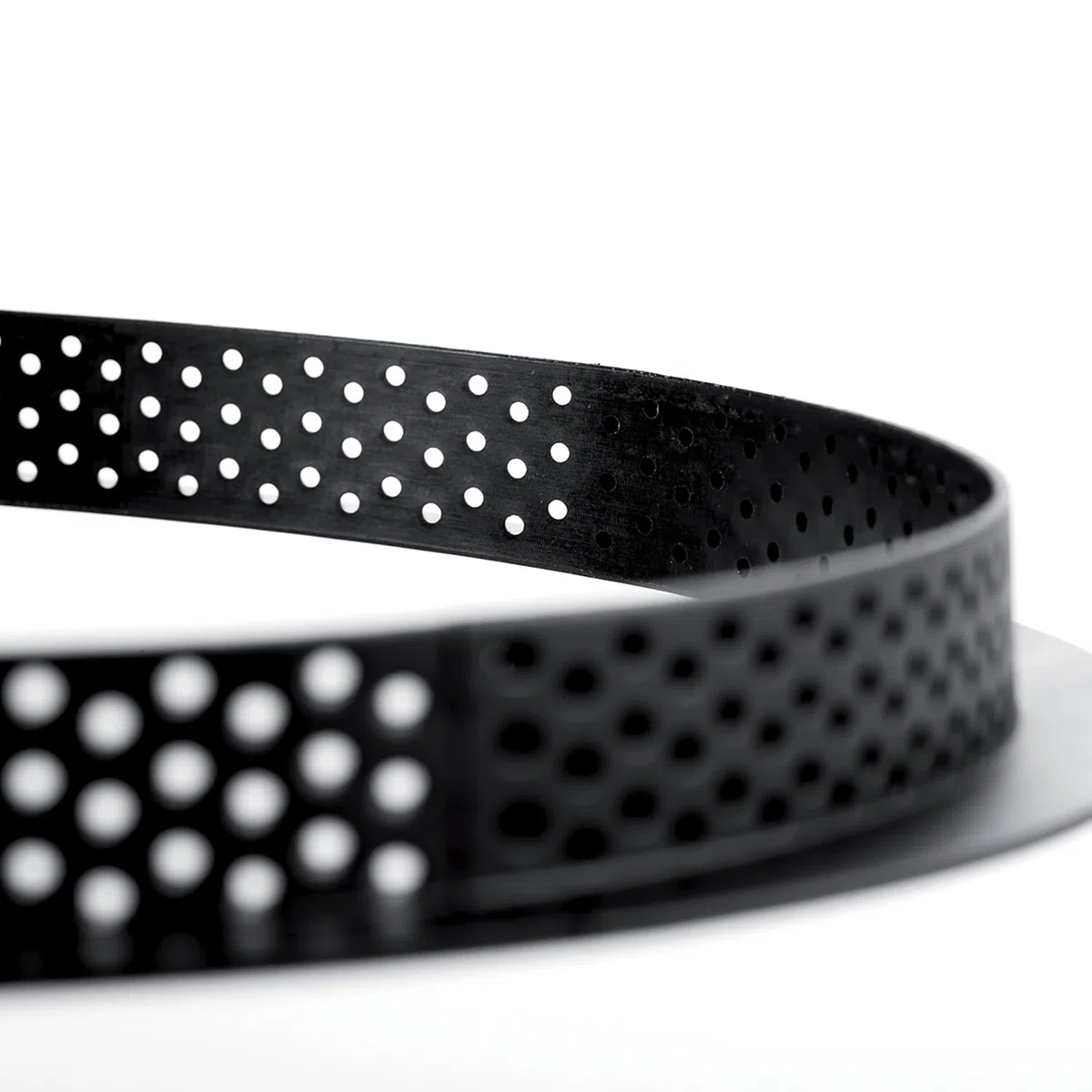 Silikomart - Anello Microforato per Crostate Moderne Ø 25 cm h 2 cm, resistente al calore