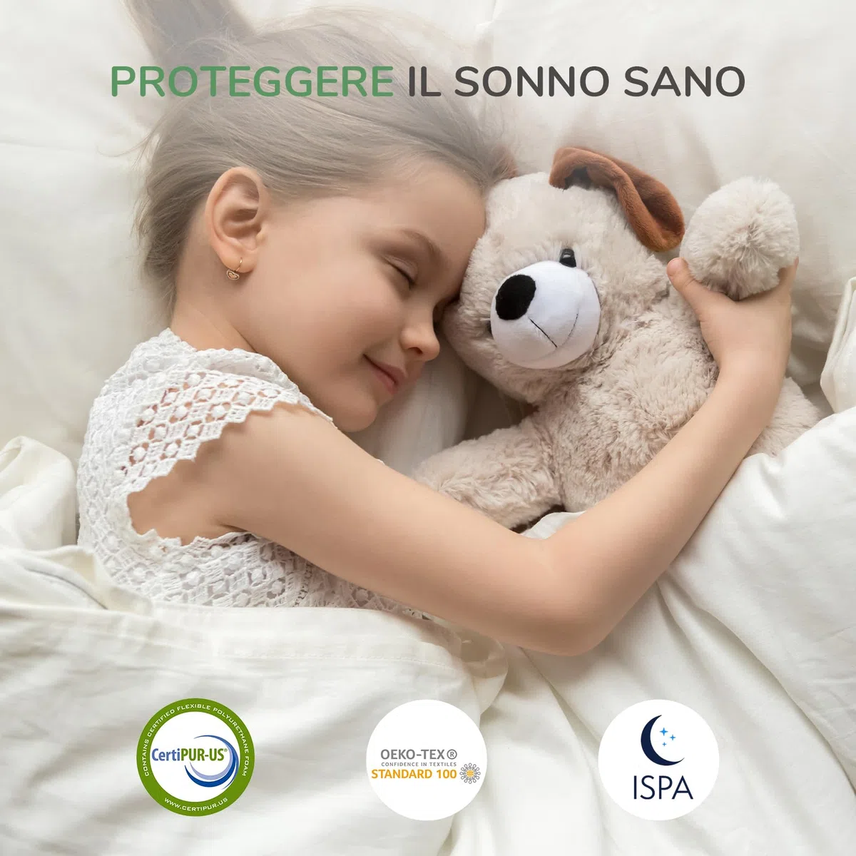 Novilla Topper 160x190, Topper Matrimoniale in Memory Foam e Schiuma Traforata Comfort 5cm，Tessuto Traspirante e Delicato Sulla Pelle con Elastiche Antiscivolo, Sfoderabile e Lavabile Oeko-TEX