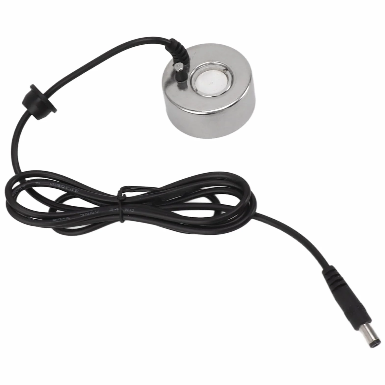 SIXRUN DC 12v Interface Mist Maker Fogger per Aquascape in Interior of Fountain, Tecnologia Ad Ultrasuoni per Bagno di Uccelli Rocciosi, applicabile: Serbatoio del Serbatoio 'Acqua di Pesce