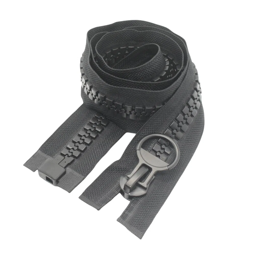 YaHoGa 150 cm #20 separare Super Grandi Cerniere Lampo plastica Chiusure Lampo per Cappotto, Tenda (150 cm)