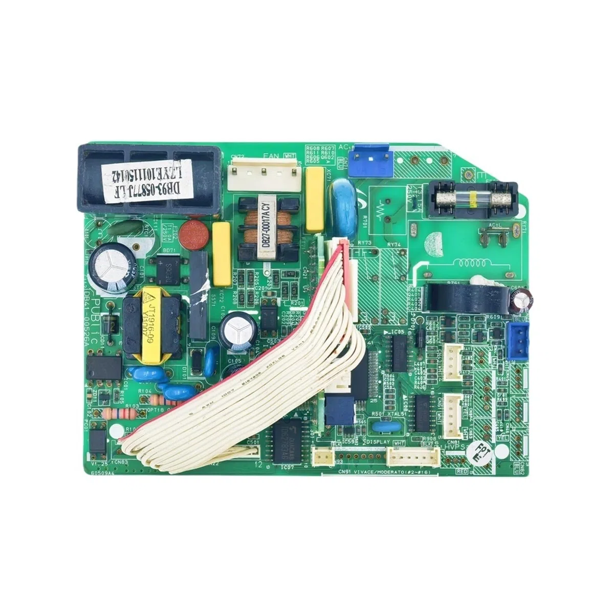 Compatibile con Samsung. Scheda di Controllo dell'unità Interna del Condizionatore d'Aria DB93-05877J-LF DB93-08383C-LF PCB DB41-00526A. Parti di Ricambio for Condizionatori.(DB93-05877J-LF)