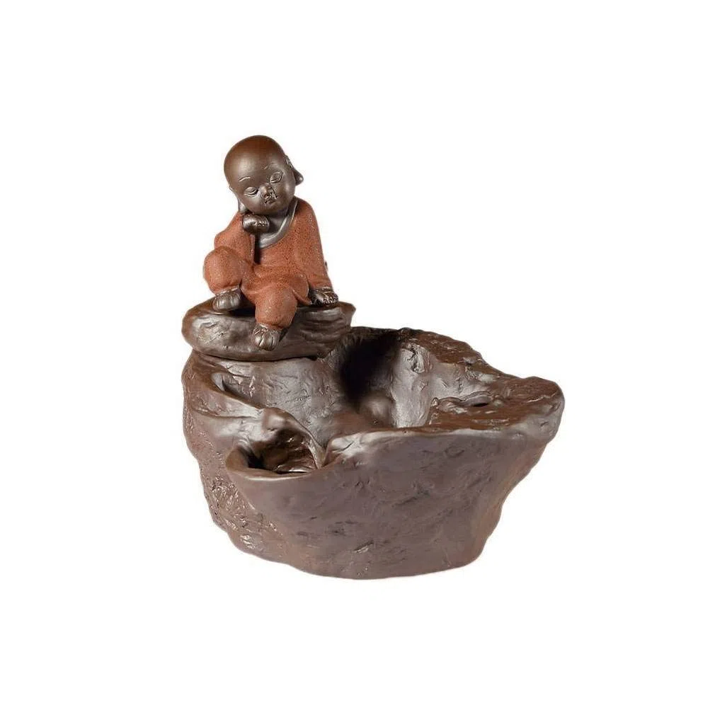 Lachineuse Bonze Zen - Fontana per Acqua