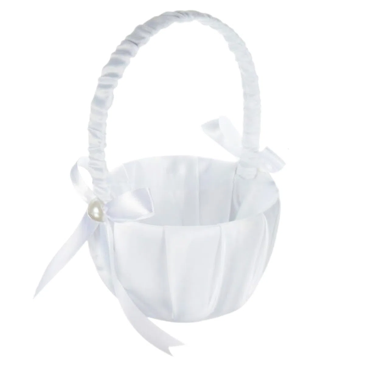 20 x 13 cm, cestino per fiori per matrimonio, matrimonio, ragazza, cestino per fiori in raso