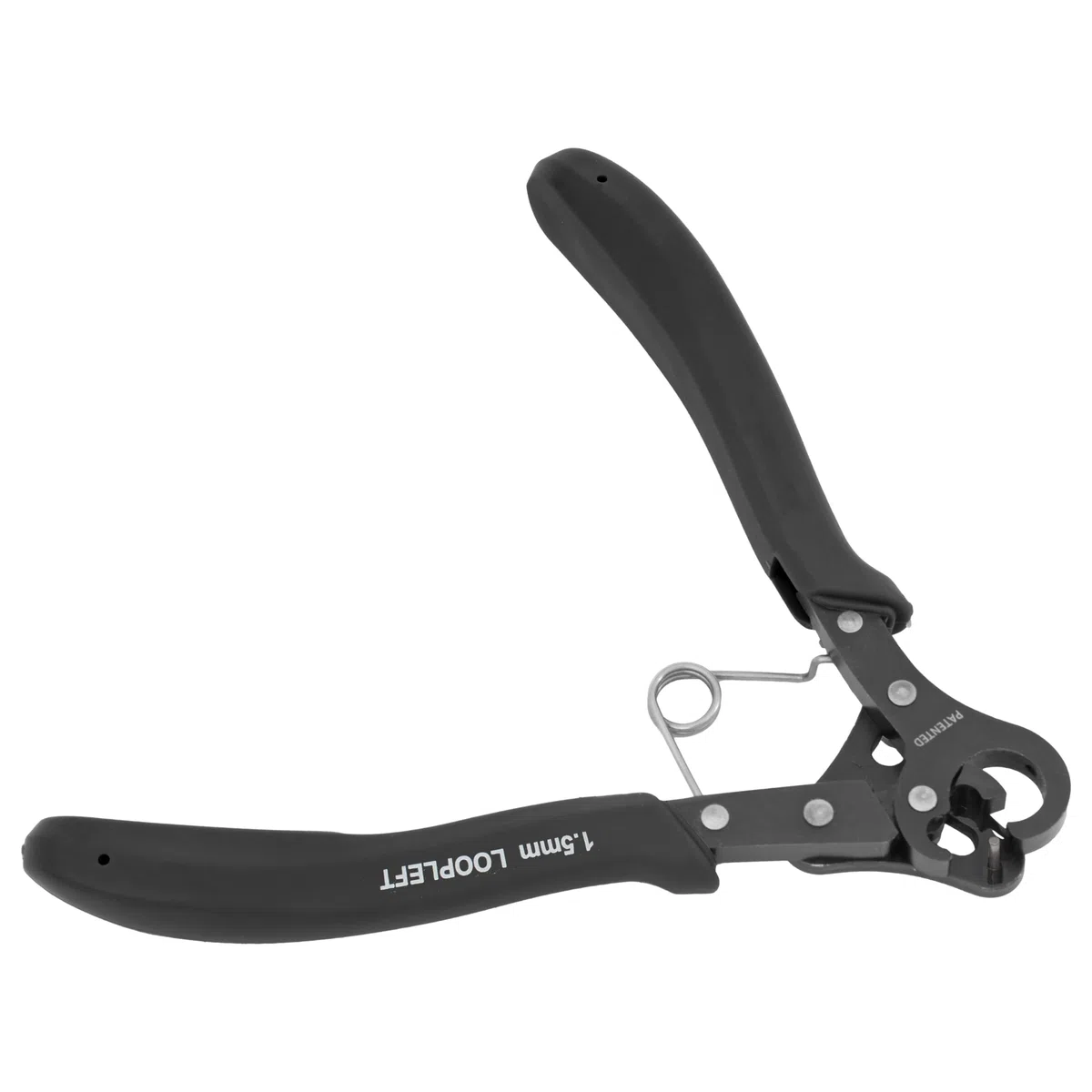 The Beadsmith Original One Step Looper: crea e rifinisci anelli uniformi da 1,5 mm per la creazione di gioielli, per mancini, da utilizzare con filo da artigianato da 24-18 g (brevettato)