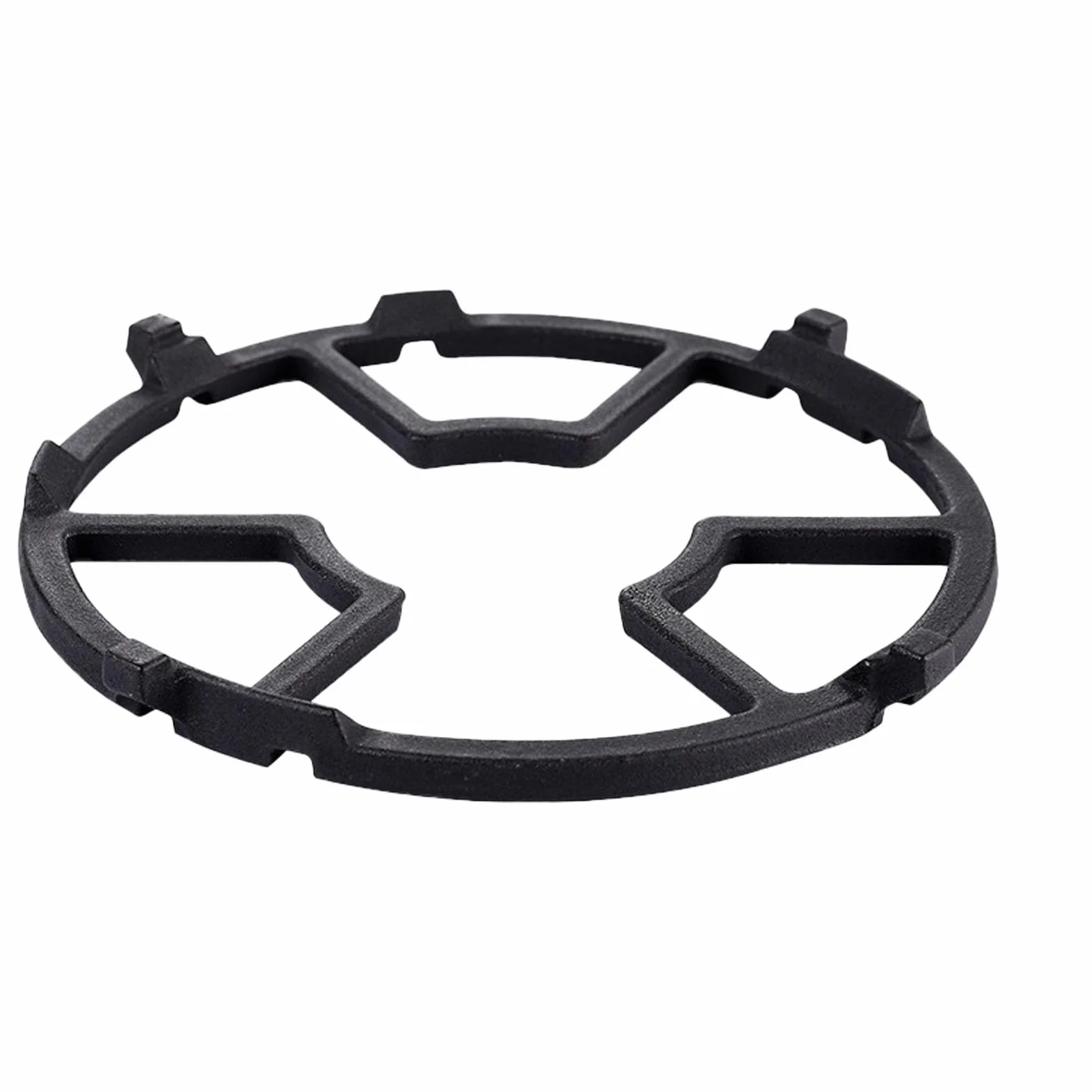 Supporto per Gas Antiscivolo per Fornello a Gas Iliary Rack per Fornello a Gas da 4 o 5 Piedi, Supporto per Pentole Stove Ate K, Ripiano Superiore per Piano Cottura a Gas