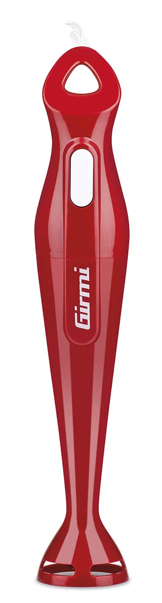 Girmi Mx01 Frullatore ad Immersione, 250 Watt, Plastica, Rosso
