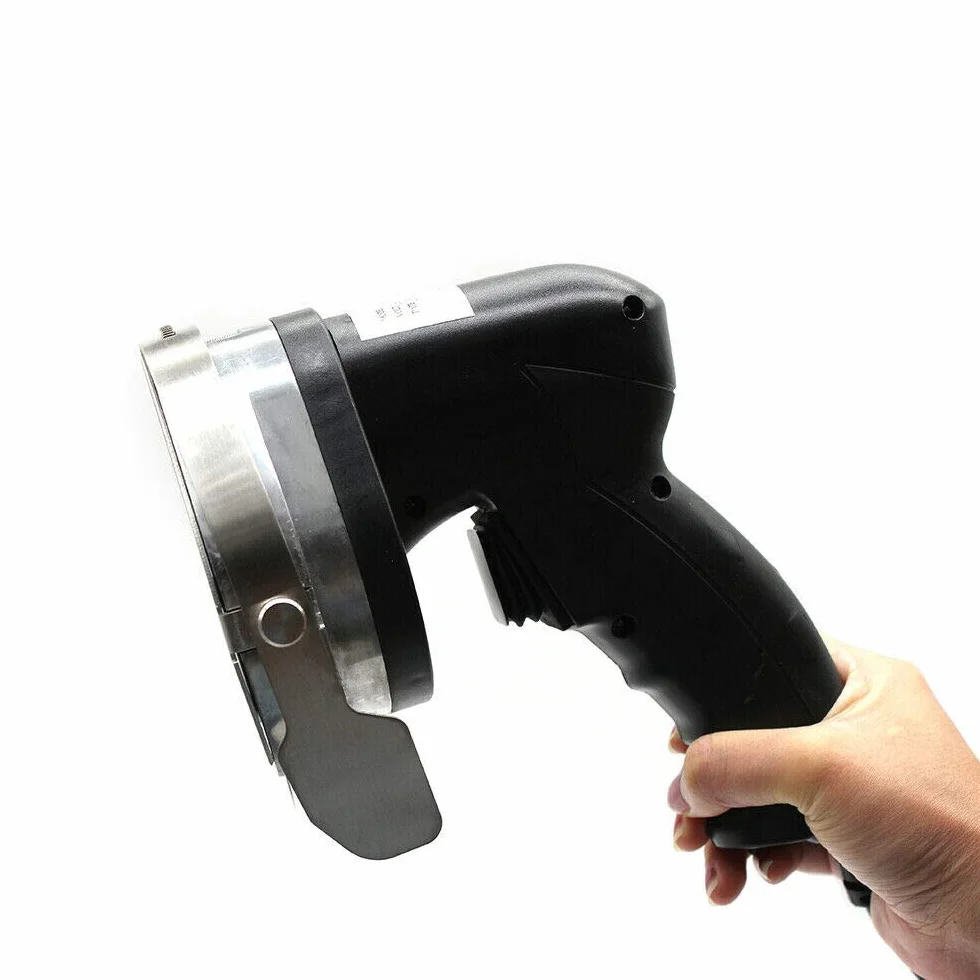 Kebab - Coltello elettrico per elettrico, 80 W, in acciaio inox 304 (regolabile da 1 a 8 mm)