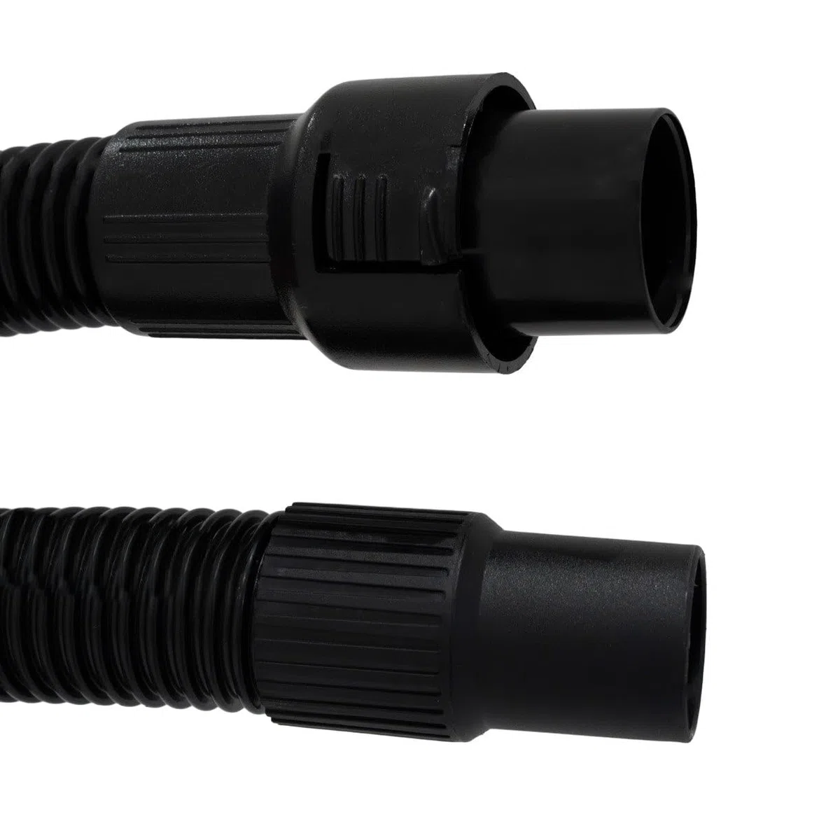 Tubo flessibile 5 m per aspirapolvere industriale Ø38 mm EVA PE nero | Ricambio compatibile MaxBlast | Uso secco/umido | Accessorio per pulizia grondaie e superfici ampie