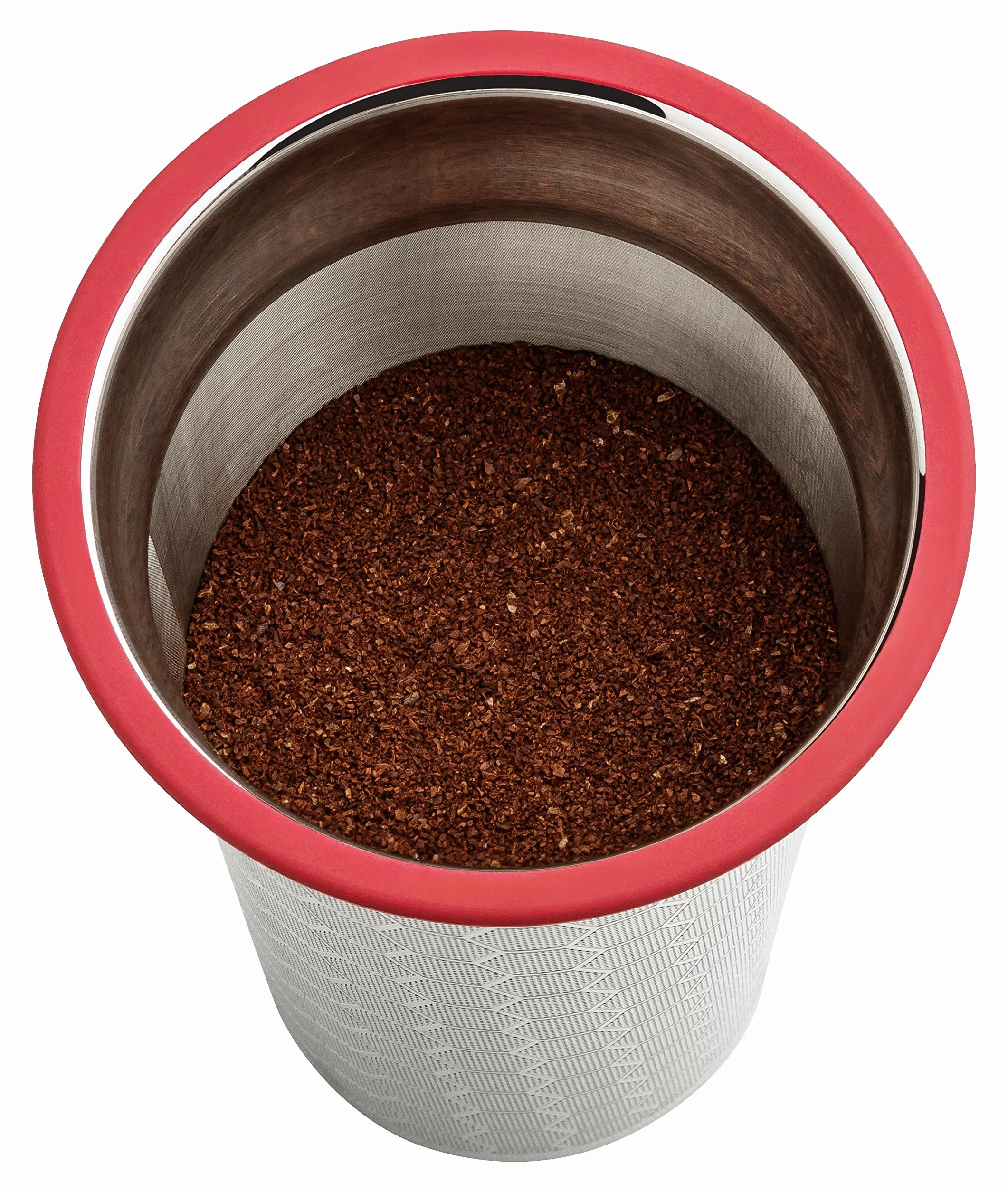 dripdrip BREWJAR Cold Brew Coffee Jar, macchina da caffè professionale per caffè preparato a freddo, priva di plastica, filtro a doppio strato in acciaio inox (1 litro)