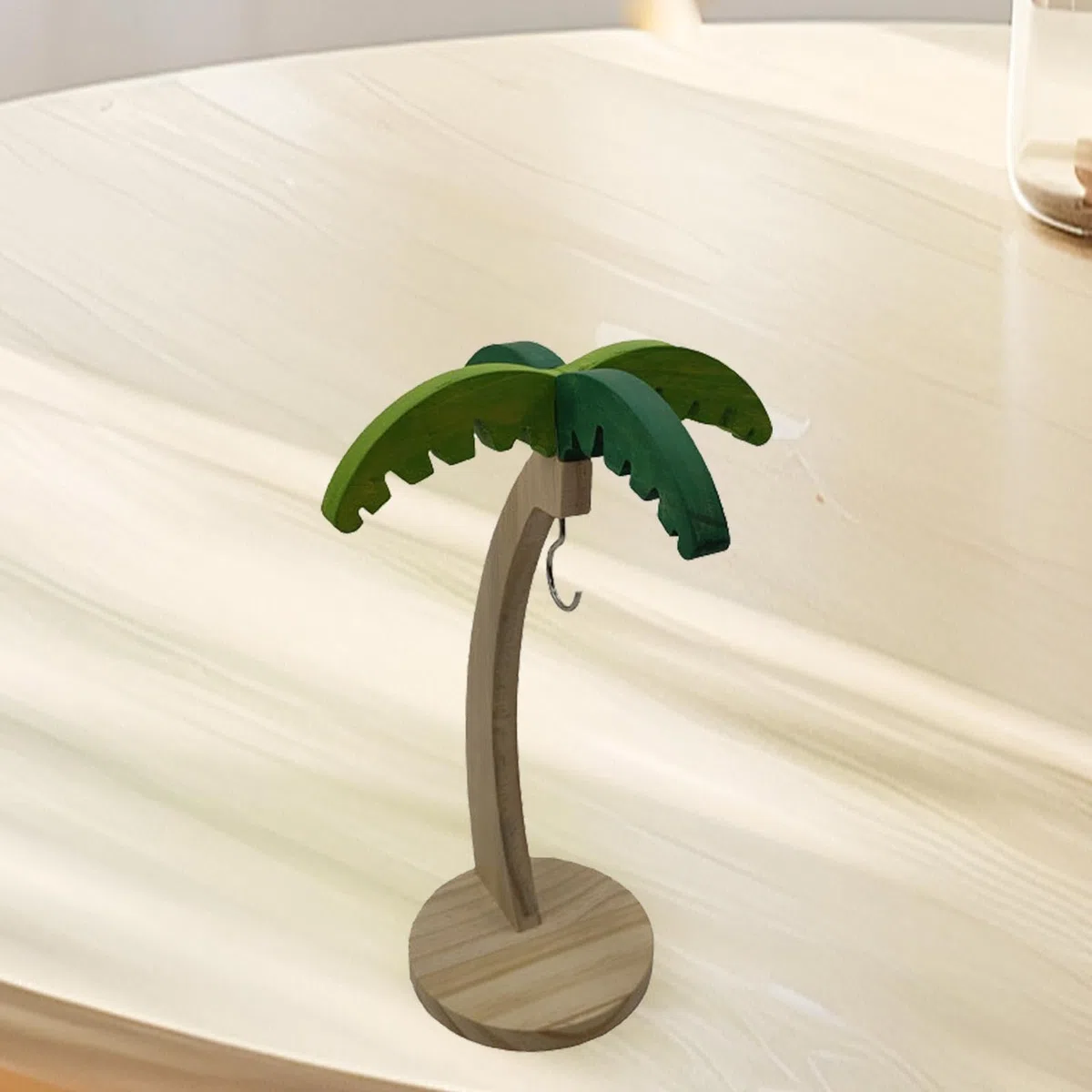 Gralara Supporto per Appendere Banane, Organizer per riporre, Accessori da Cucina, Gancio per Appendere Banane, Supporto per Banane da Fattoria per