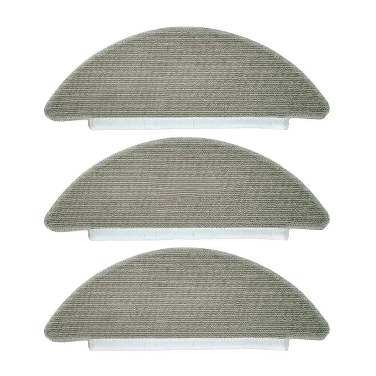 Panni for mocio, compatibili con Xiaomi Viomi, salviette V5 / V5 Pro, stracci, accessori, parti di ricambio for aspirapolvere(3 mops)