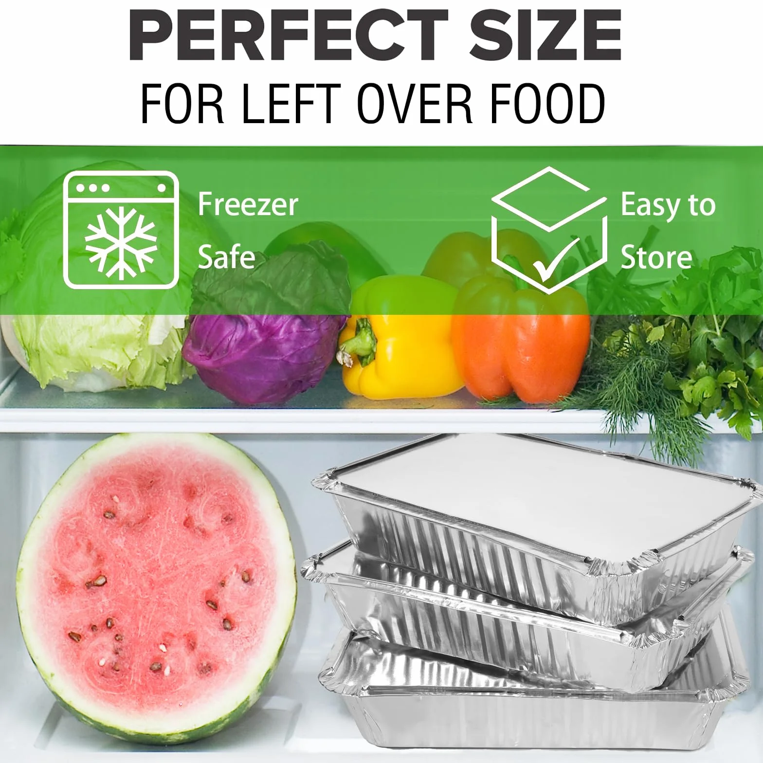 32 pezzi Vaschette Alluminio,Teglie Alluminio Usa e Getta da 2200ml/1100ml/700ml,Vaschette Alluminio con Coperchio,Per grigliare in alluminio per cucinare, arrostire, cuocere.
