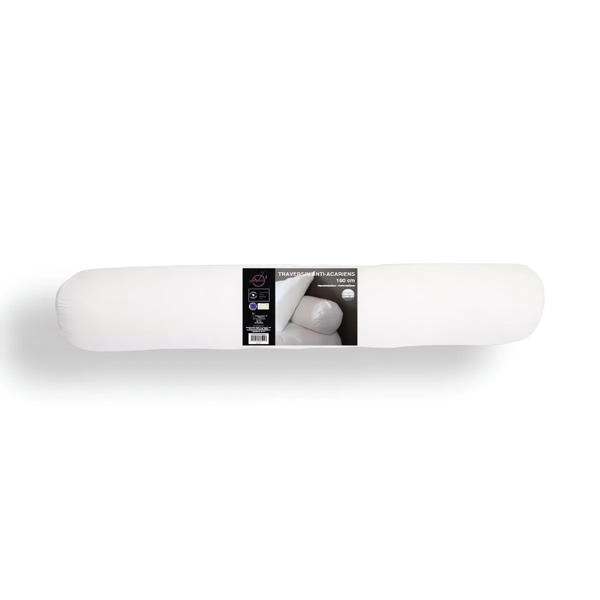 Intemporel Traversino, Poliestere, 1 Unità, Bianco, 160 cm