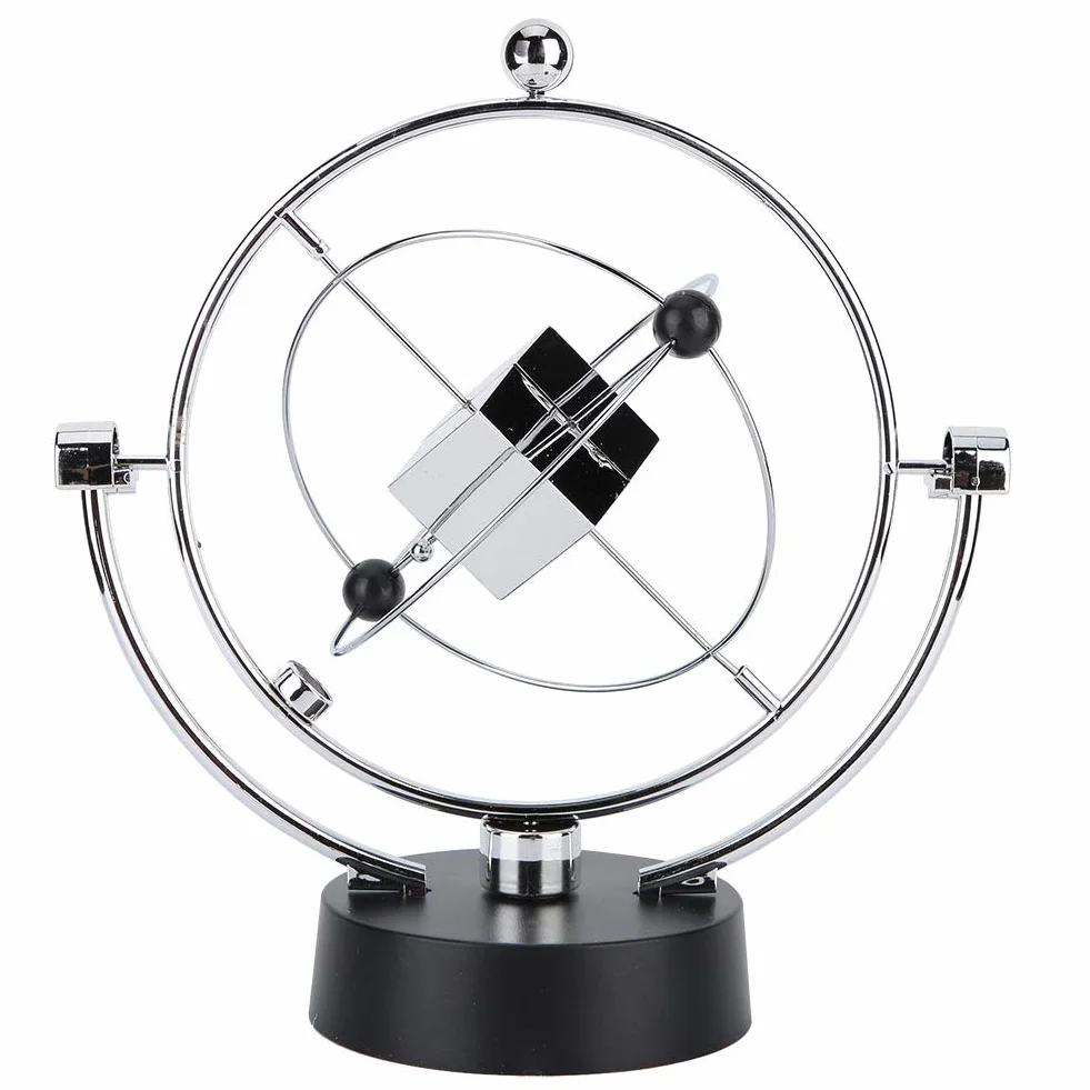Raguso Newton Orologio da polso per casa, ufficio, con pendolo, Newton, perpetual movimento macchina, pendolo di Newton, palla da ufficio, decorazione per macchina a movimento perpetuo