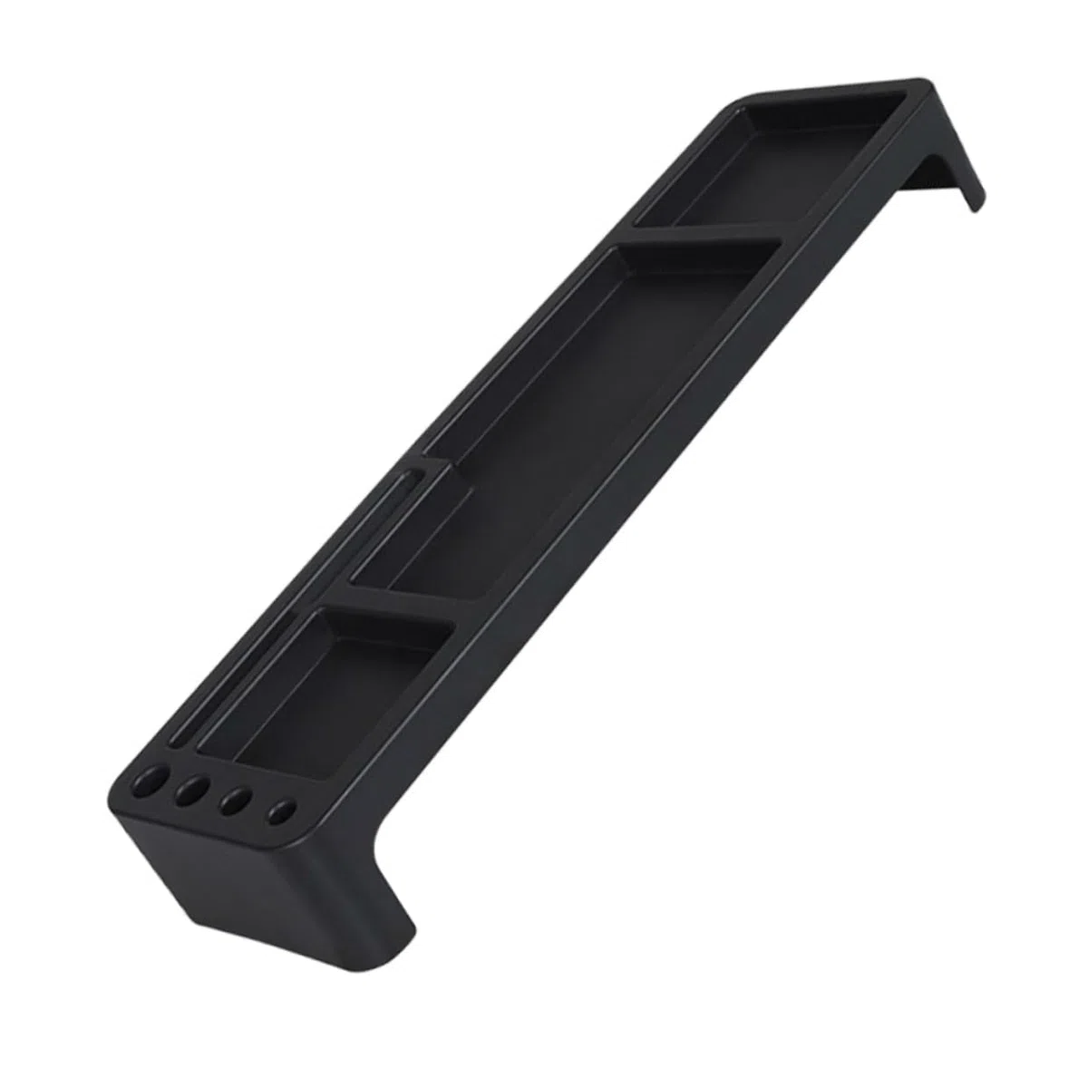 ULTECHNOVO Supporto per Tastiera in Abs Scaffale per Computer Semplice Mensola di Supporto per Tastiera Domestica Organizza Appunti Articoli Telefono Penne
