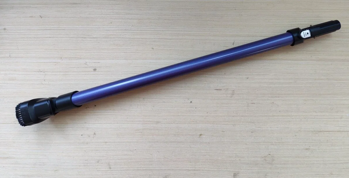 SS-7222085741 Tubo telescopico viola compatibile con Rowenta per scopa elettrica X-PERT 7.60 RH6A