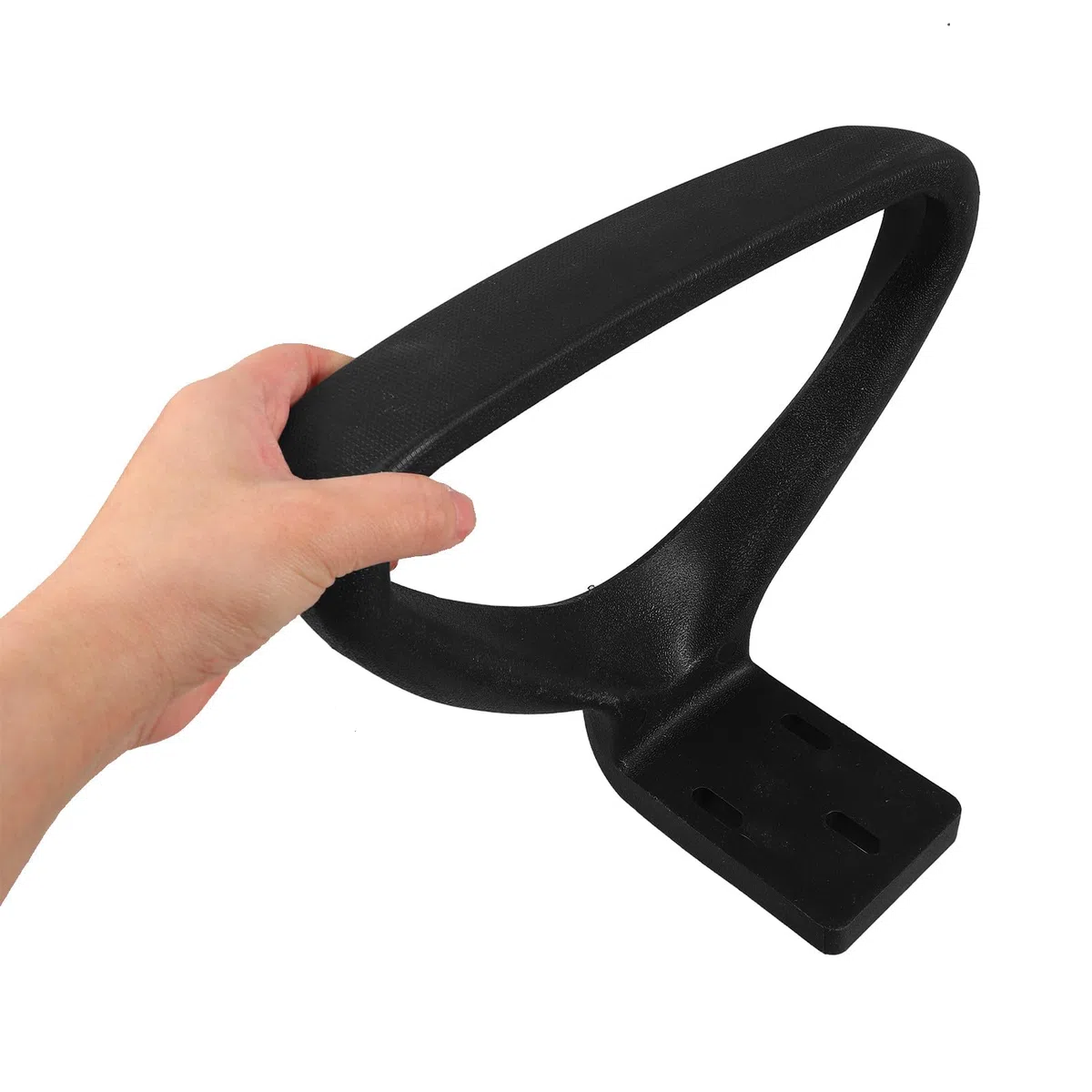 Braccioli per Sedia da Ufficio Robusti 2 Pezzi, Accessori di Ricambio Ergonomici per Sedie Direzionali e Girevoli, Supporto Confortevole per Uso Professionale e Domestico