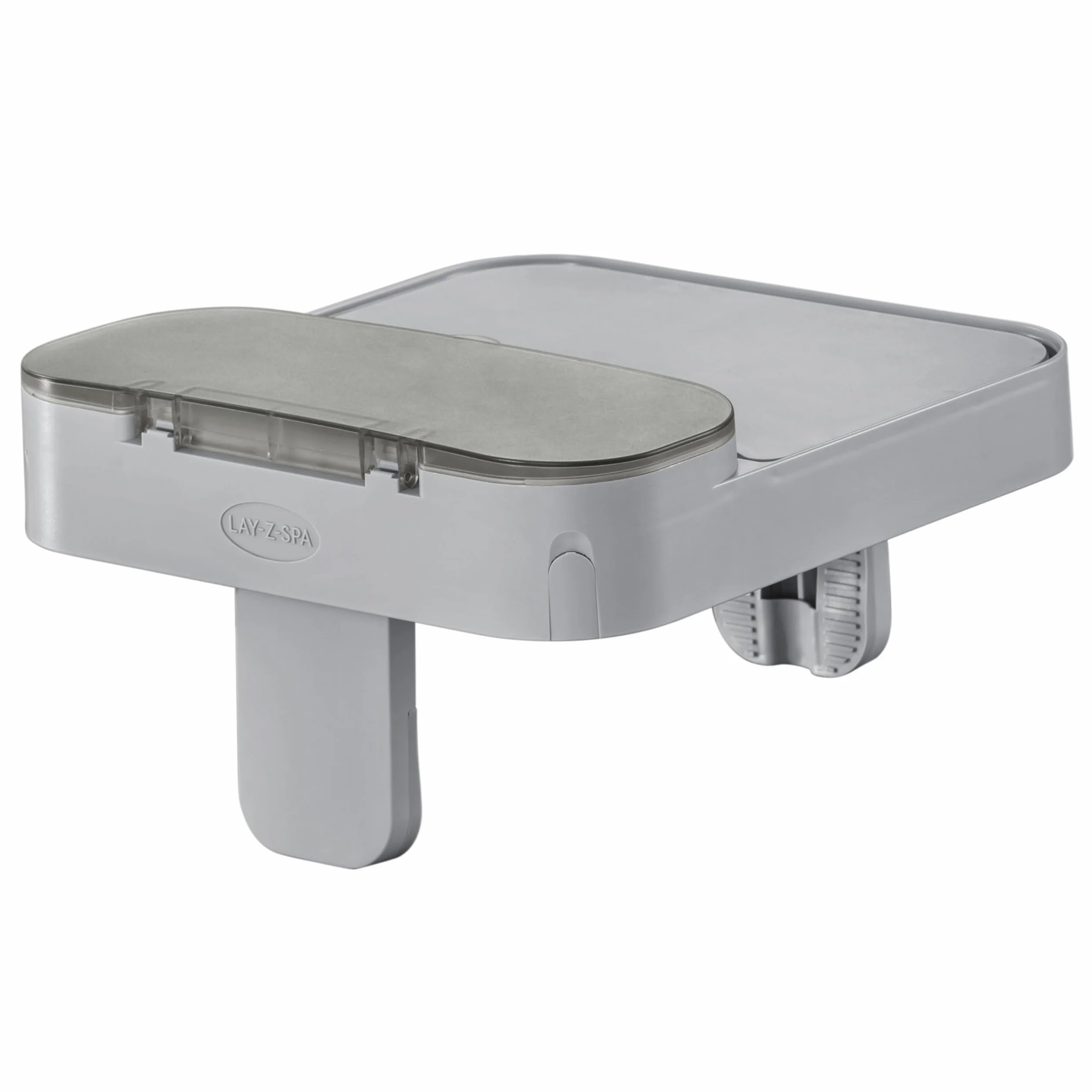 Bestway 60337 Vassoio Multifunzione 4-in-1 per idromassaggi Lay-Z-Spa, Grigio