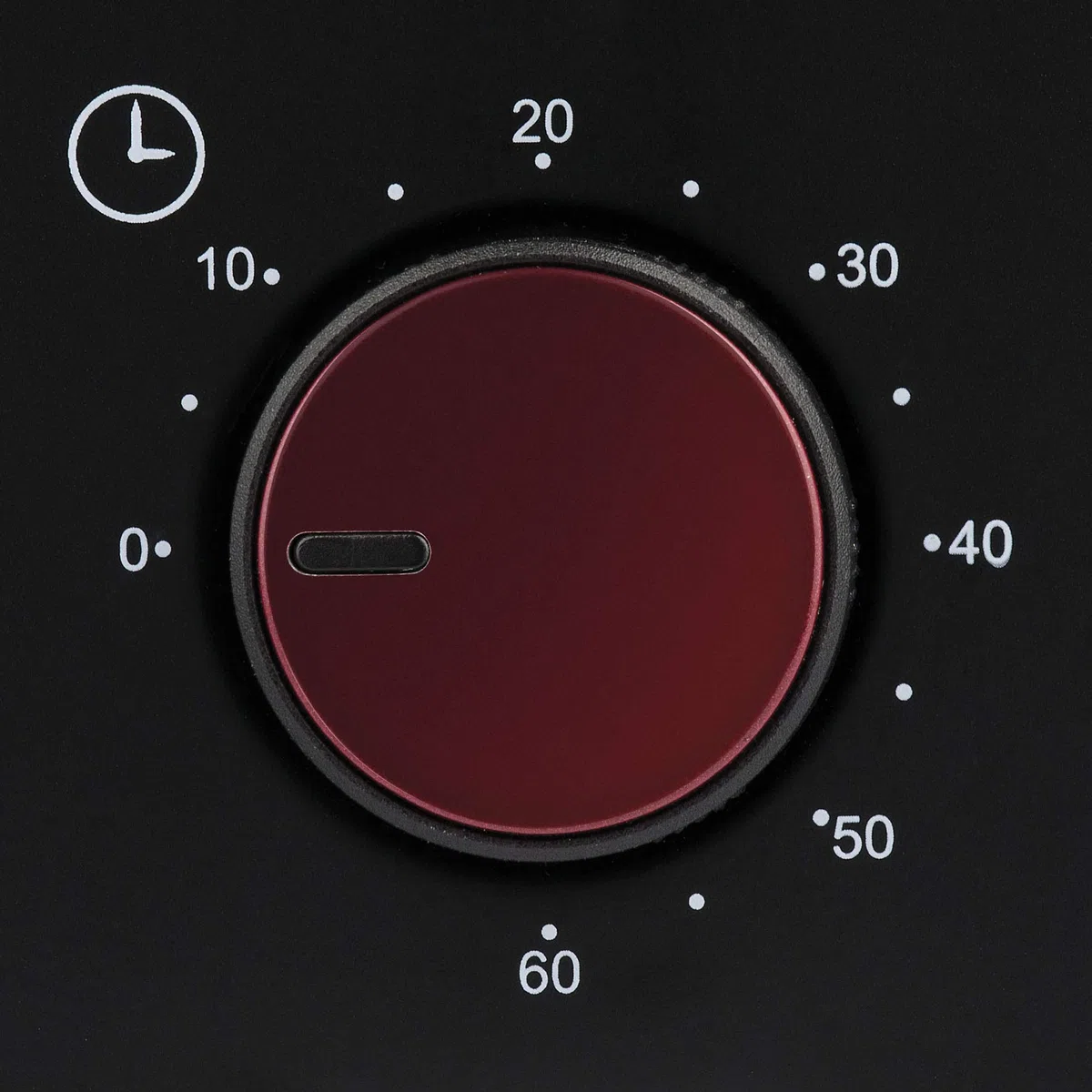 G3 Ferrari G10135 Forno Elettrico Ventilato "Il Moro 20 Plus",1380W, 20 Litri, 100-230°C, Antiaderente, Nero/Rosso