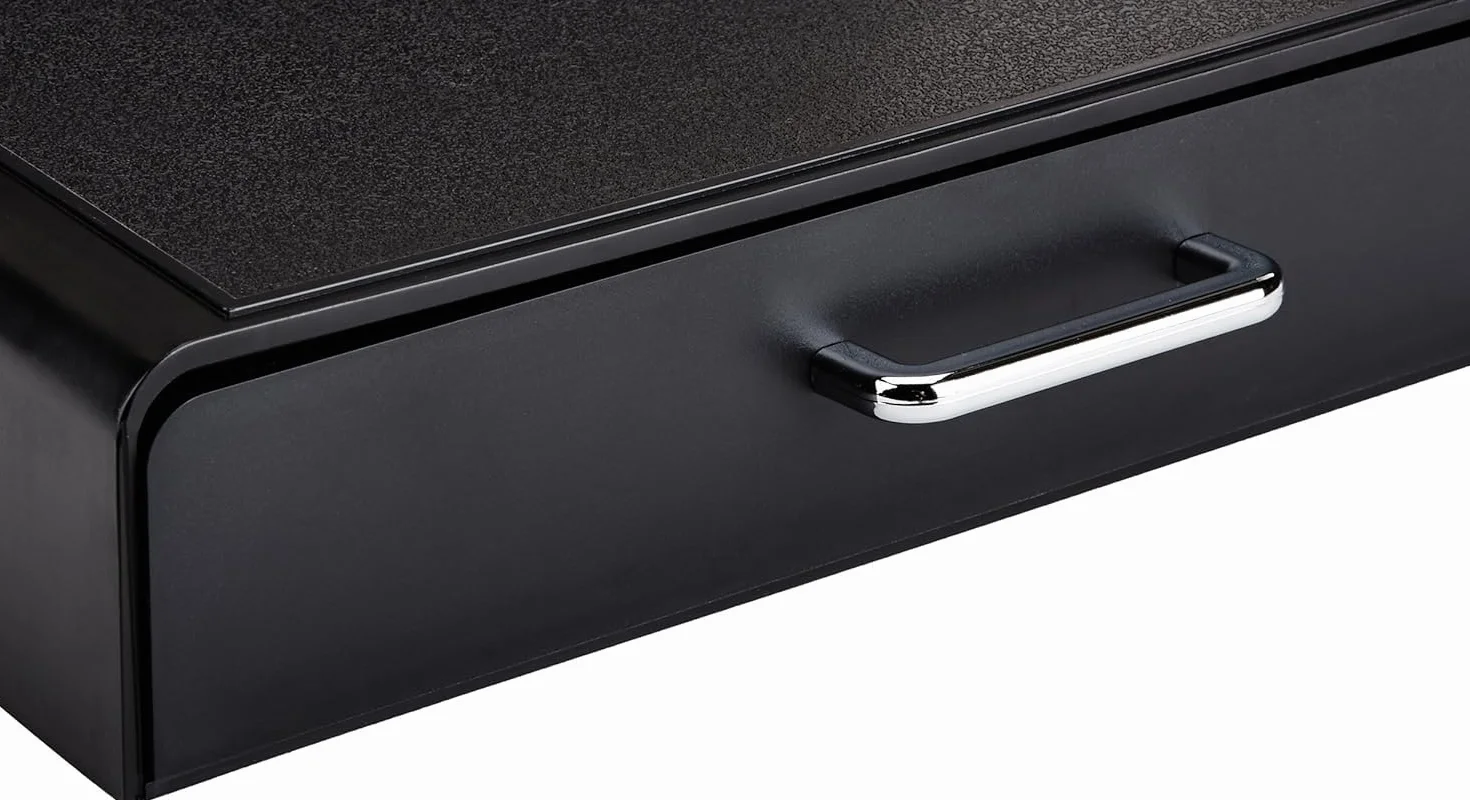 Amazon Basics - 1 Cassetto Porta Capsule per Nespresso Originalline, capacità: 50 Capsule, Nero