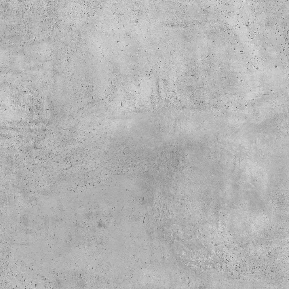 vidaXL Tavolo da Pranzo Grigio Cemento 140x74,5x76cm Legno Multistrato