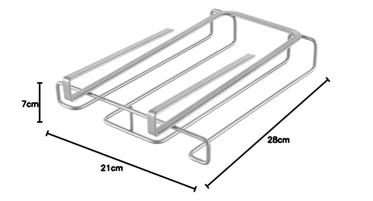 Metaltex My Glass - Sottoripiano porta calici - (364914)