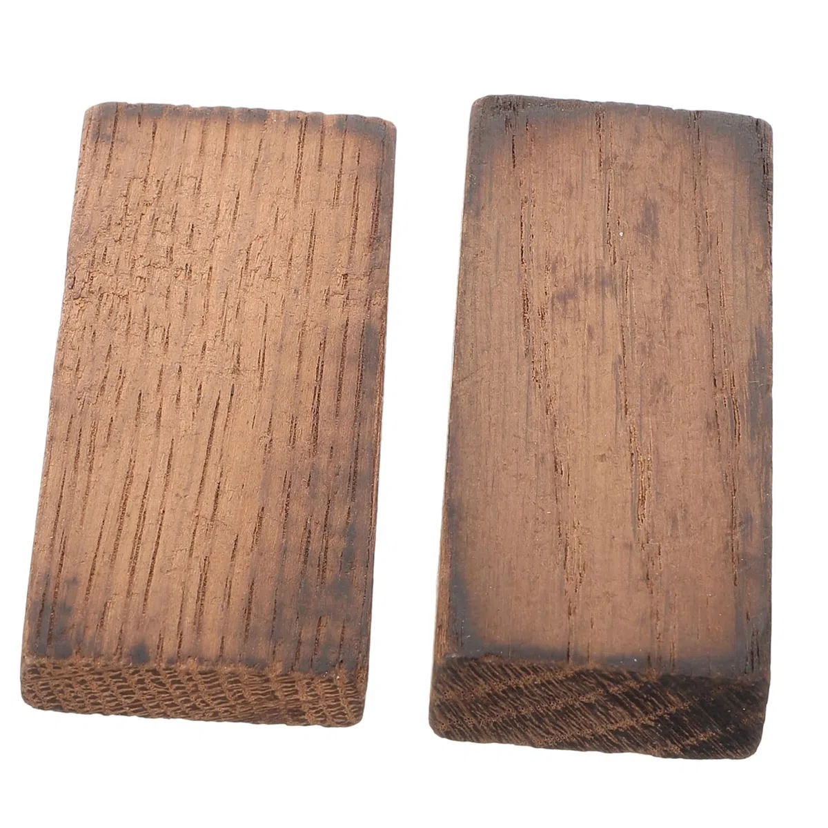 1set Blocchi di Legno per Invecchiamento Vino Rosso Potenziato per Vinificazione Casalinga di Quercia Francese Design Rustico e Naturale