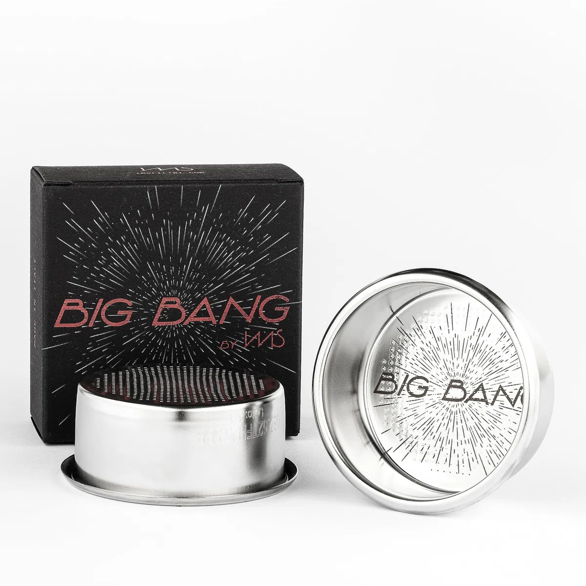 IMS Big Bang - Cestino filtrante di precisione per portafiltri da 58 mm, 18-20 g. doppio espresso (h23,5)