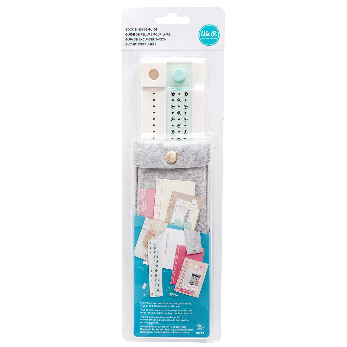 We R Memory Keepers Guida di Binding, Carta, Multi, c1