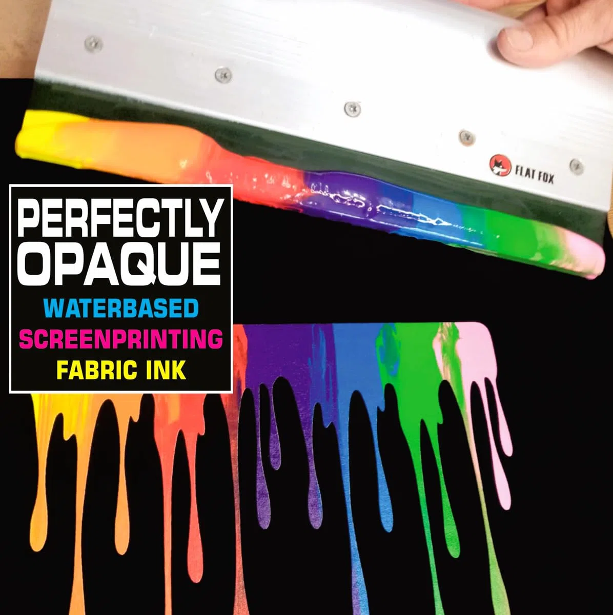 Inchiostri a base d'acqua opachi per serigrafia (Scarlet, 300g)