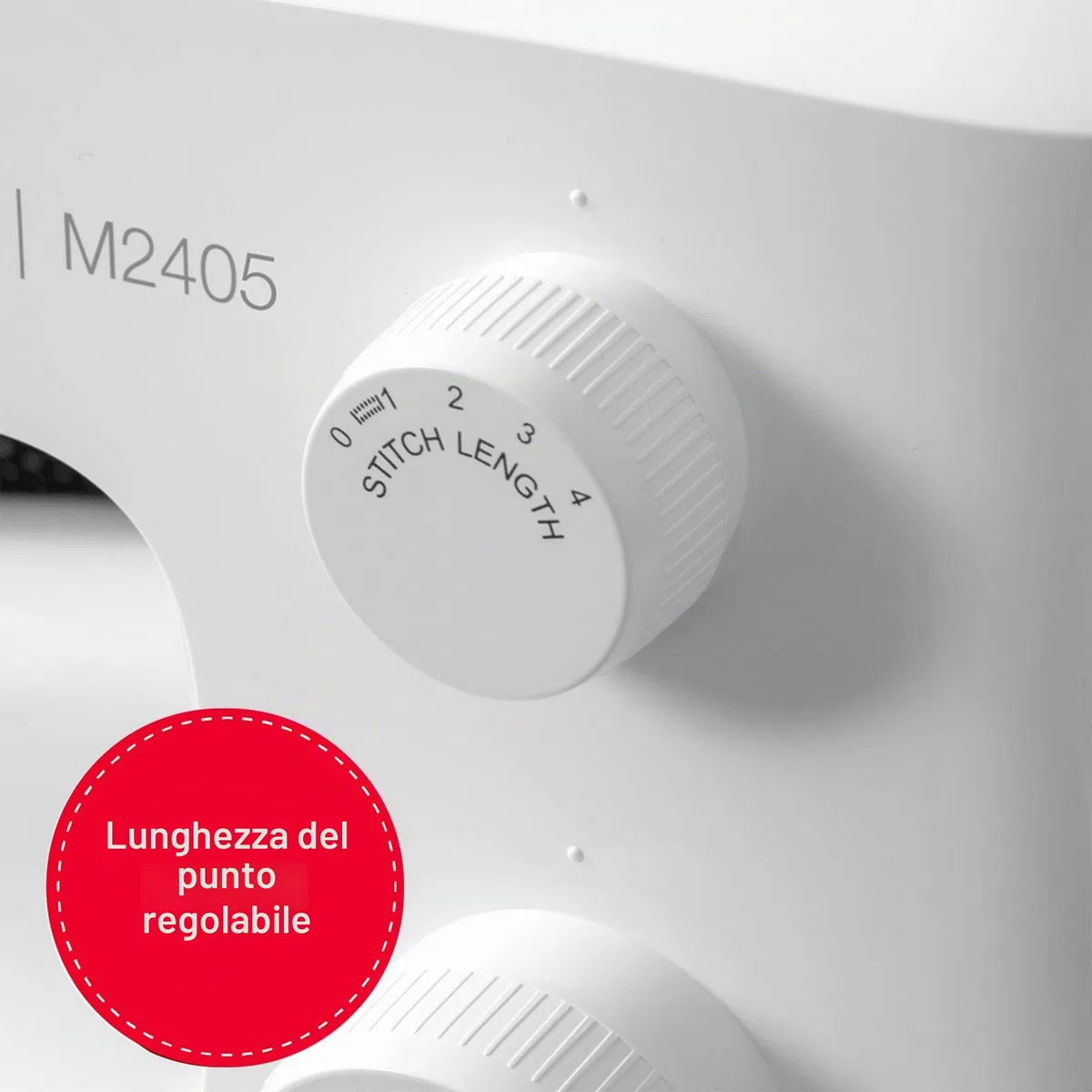 Singer - M2405, macchina da cucire