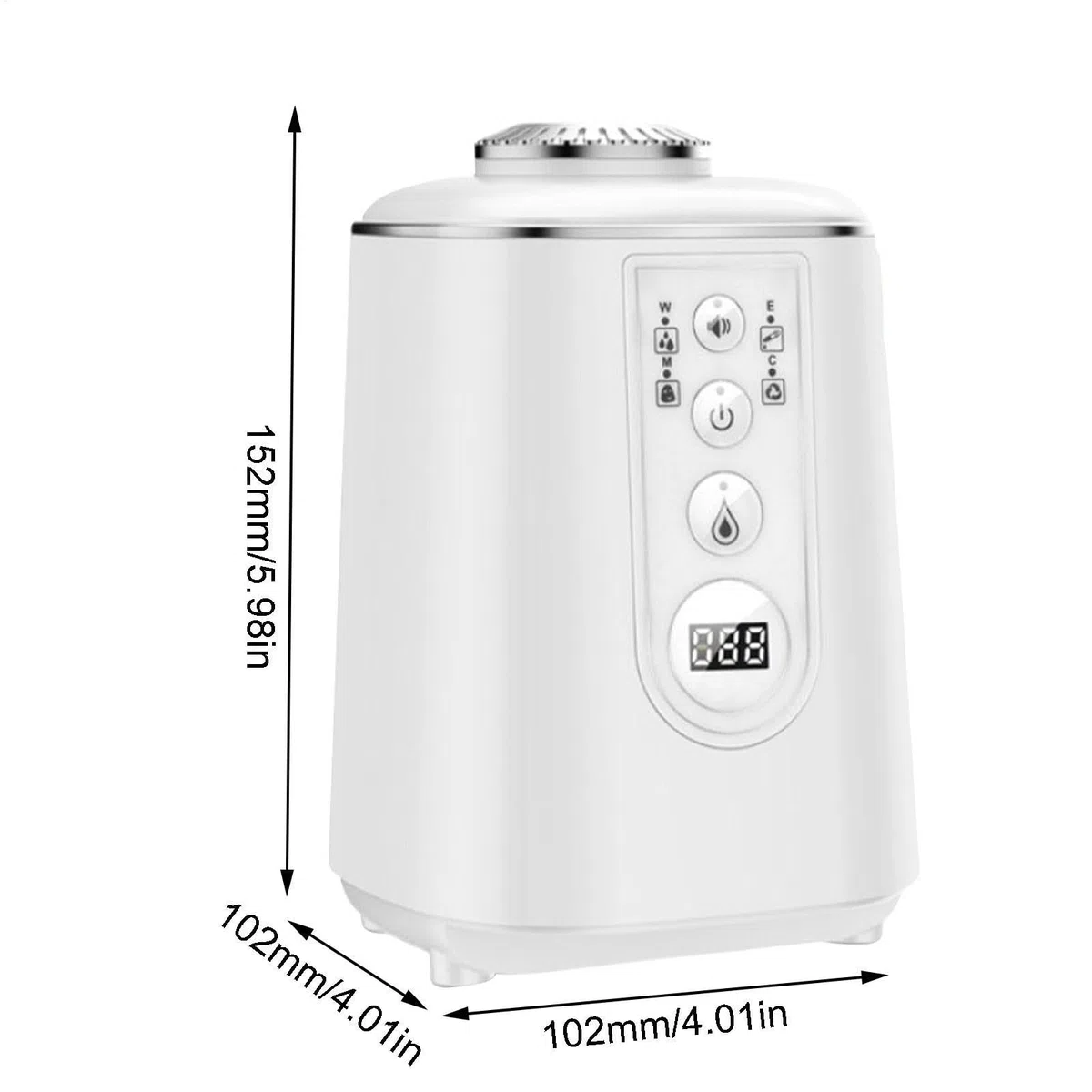 Macchina per la creazione di maschere per il viso, crea il tuo kit per maschere per il viso,Macchina automatica per impacchi facciali - Smart Face Masque Maker con voce, prodotto per la cura della pel