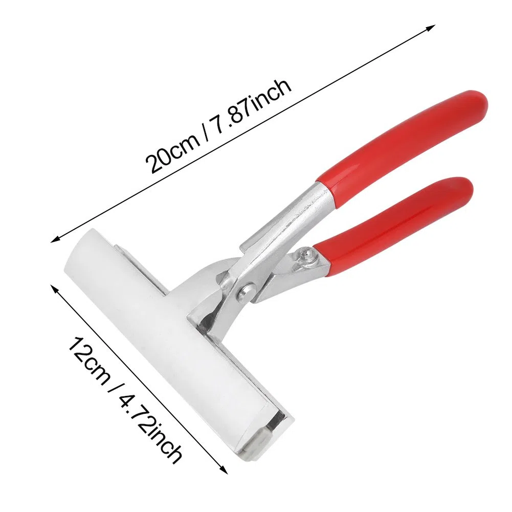 Pinza per tela, fissatore estensibile 12 cm per tendere tele da pittura a olio for uso artistico