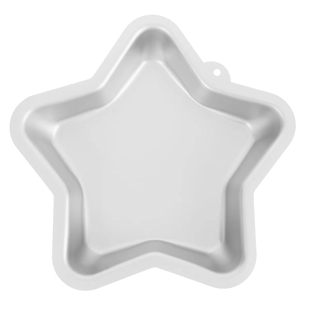 MAGICLULU Teglia Per Torta Forma Di Stella Alluminio Antiaderente Stampo Per Dolci Cinque Punte Per Compleanni Matrimoni E Feste Utensile Da Forno Per Creazioni Indimenticabili
