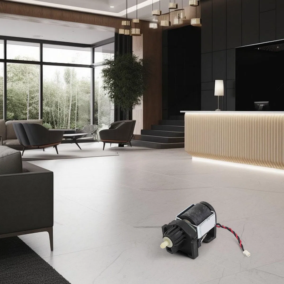 Motore pompa acqua per ECOVACS DEEBOT T20 / T10 / T10 Plus / X1 per Omni/Turbo, 1 pezzo di ricambio per robot aspirapolvere